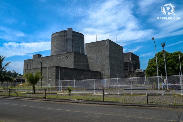 bataan nuclear power plant